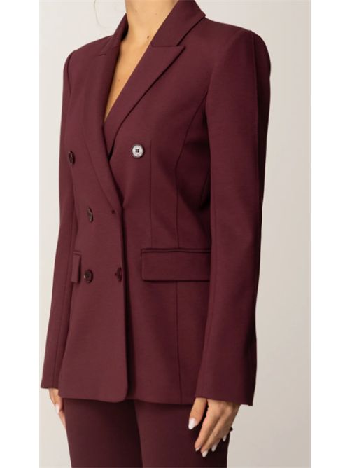 Patrizia Pepe Blazer Sartoriale con Chiusura Fly Metallica PATRIZIA PEPE | 8S0542-A025M536